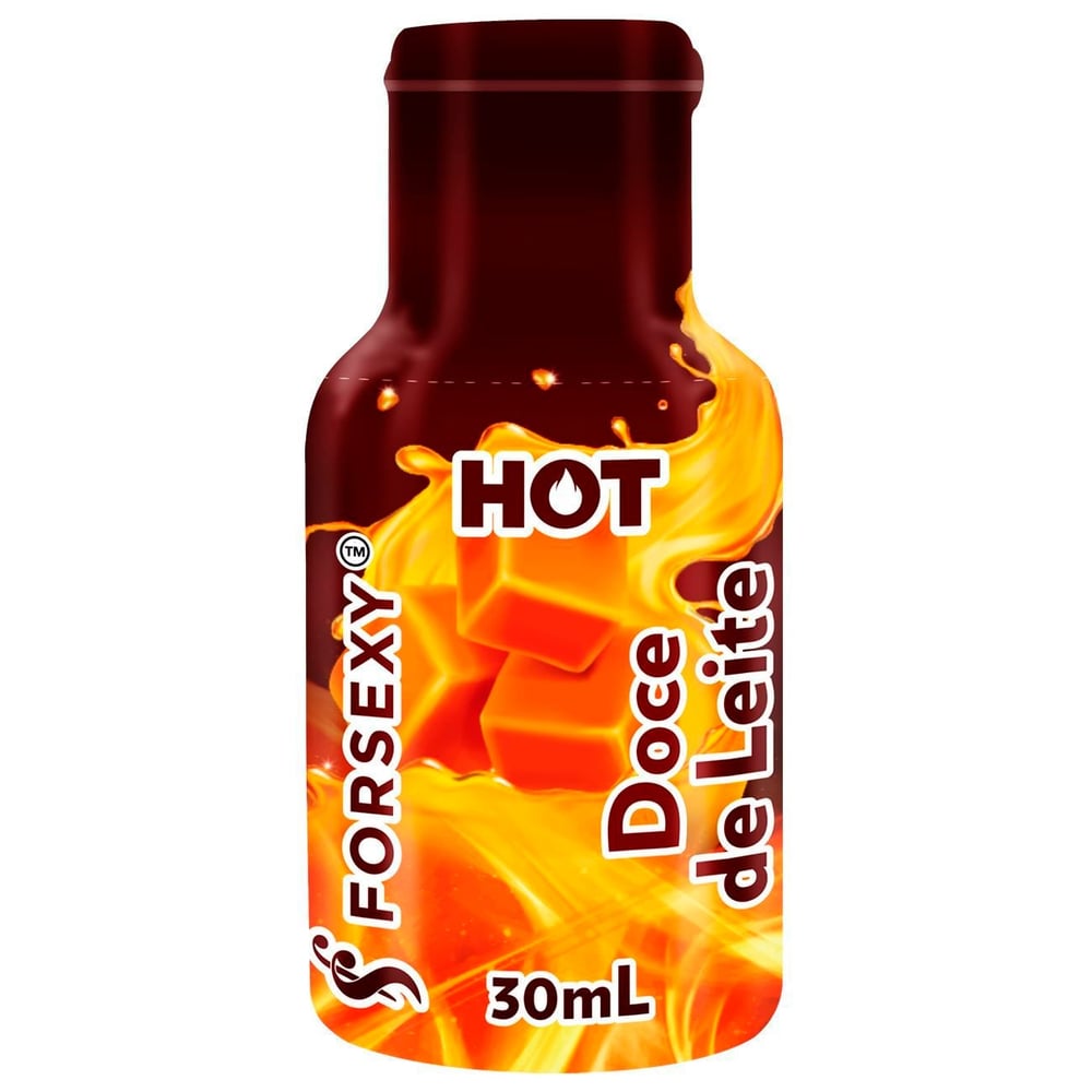 Óleo Hot Comestível Com Ação Lubrificante 30Ml Forsexy - Imagem 6