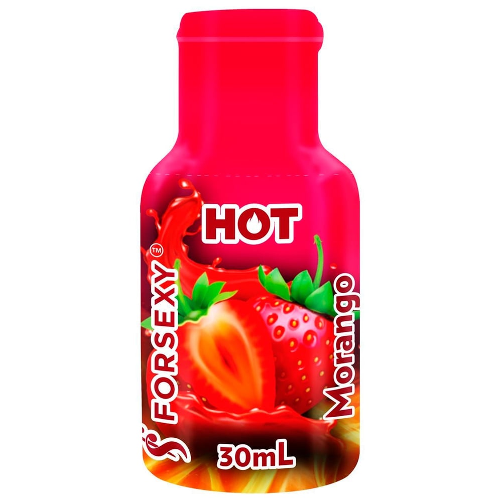 Óleo Hot Comestível Com Ação Lubrificante 30Ml Forsexy - Imagem 7