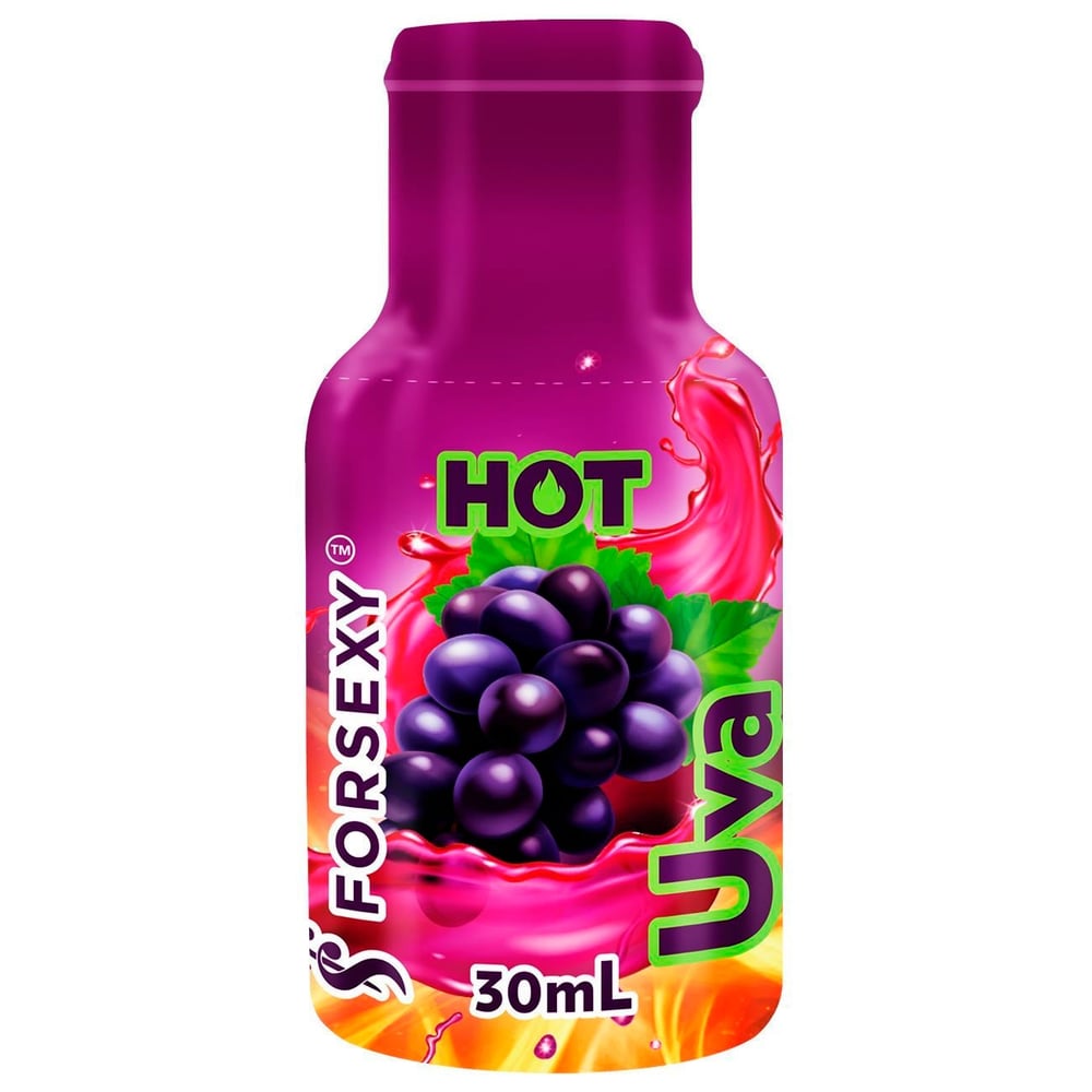 Óleo Hot Comestível Com Ação Lubrificante 30Ml Forsexy - Imagem 9