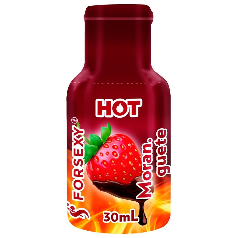 Óleo Hot Comestível Com Ação Lubrificante 30Ml Forsexy - Imagem 10