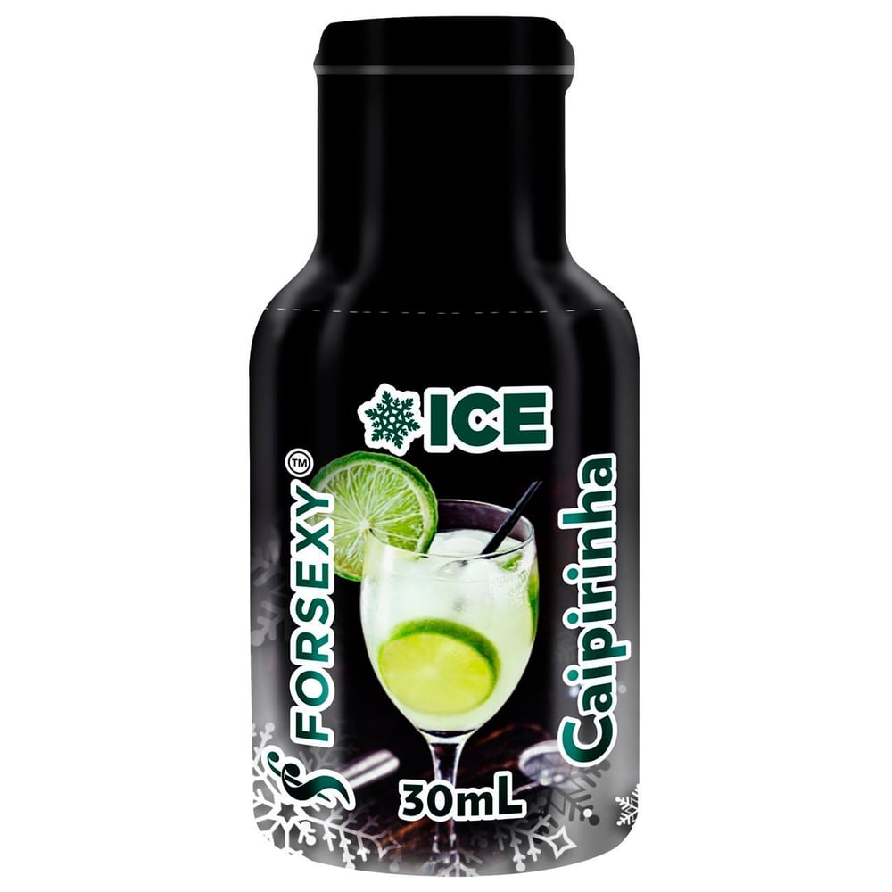 Óleo Ice Comestível Com Ação Lubrificante 30Ml Forsexy - Imagem 3