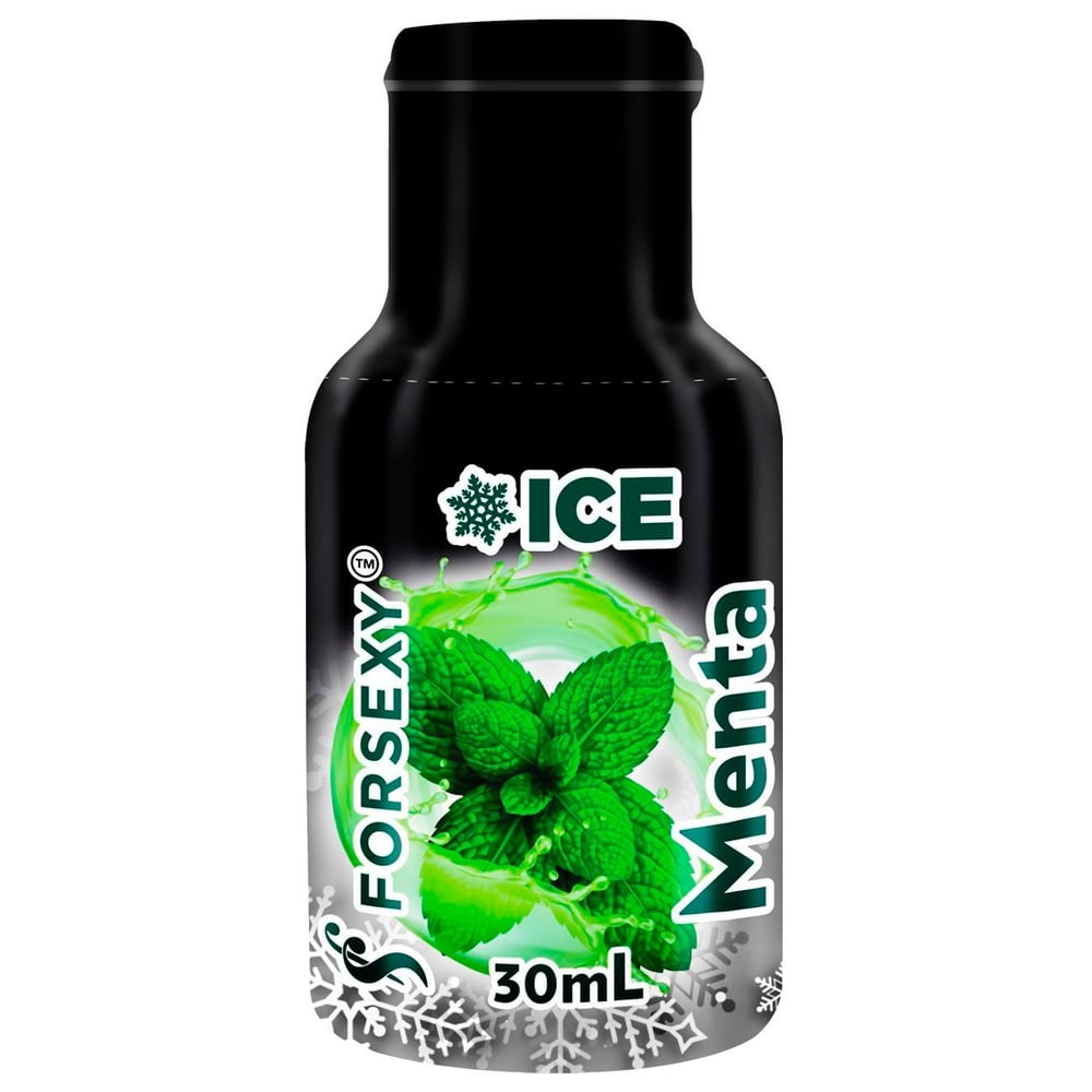 Óleo Ice Comestível Com Ação Lubrificante 30Ml Forsexy - Imagem 4
