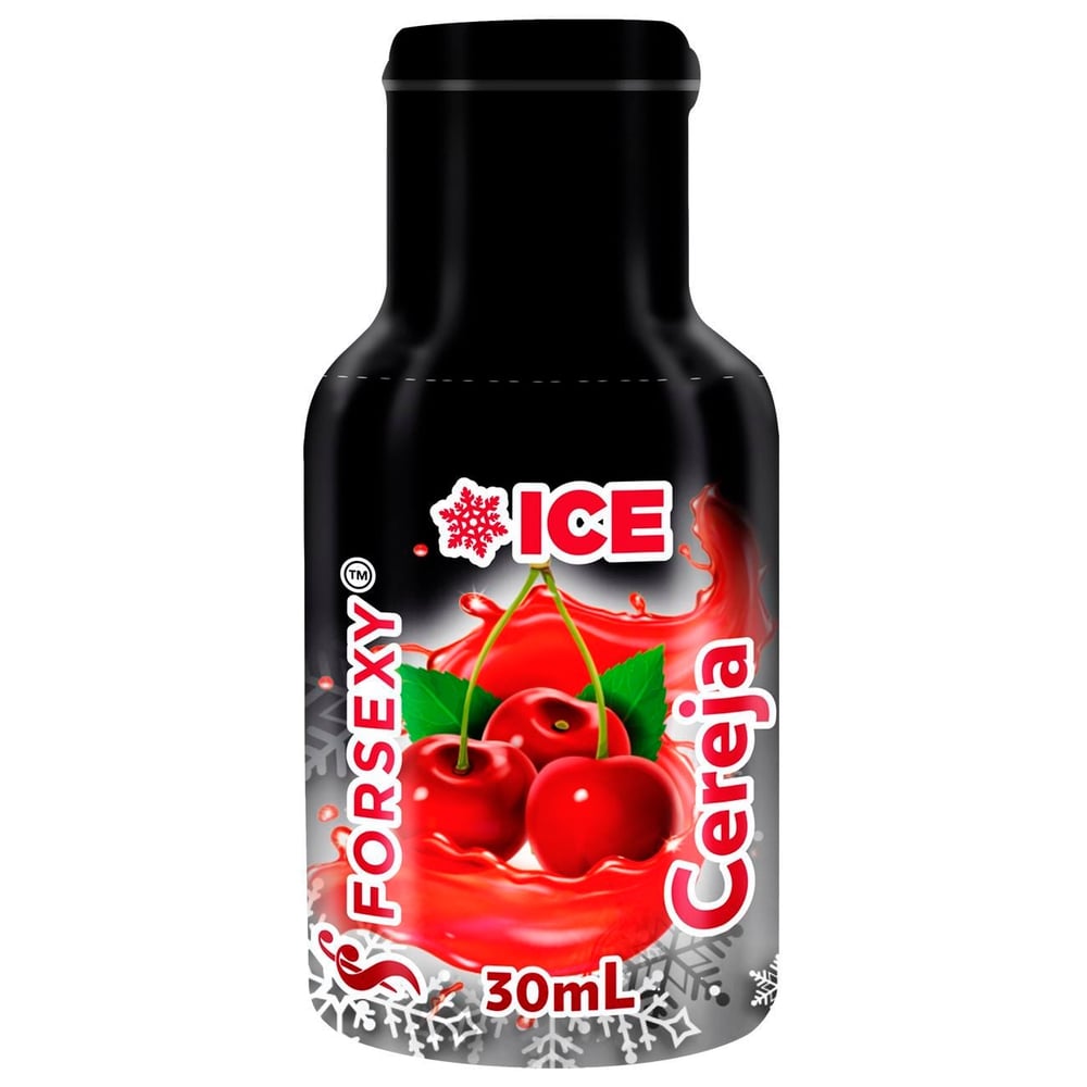 Óleo Ice Comestível Com Ação Lubrificante 30Ml Forsexy - Imagem 5