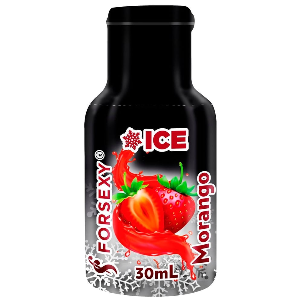 Óleo Ice Comestível Com Ação Lubrificante 30Ml Forsexy - Imagem 6