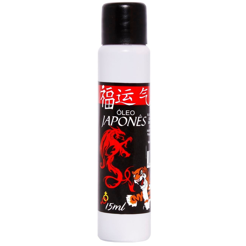 Óleo Japonês 15Ml Secret Love - Imagem 2