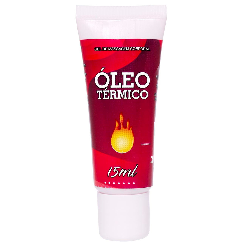 Óleo Térmico Massagem 15Ml Secret Love - Imagem 2