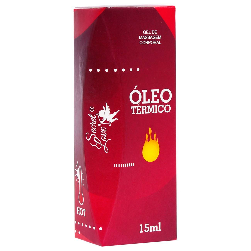 Óleo Térmico Massagem 15Ml Secret Love - Imagem 3