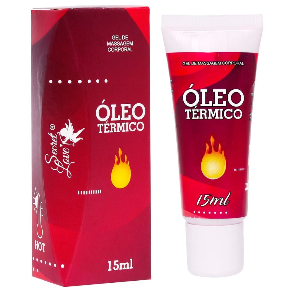Óleo Térmico Massagem 15Ml Secret Love