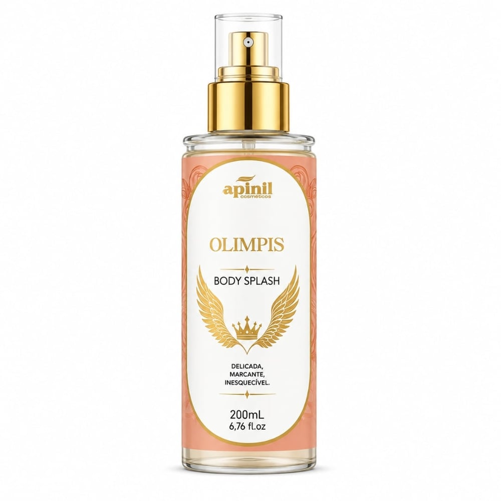 Olimpis Body Splash 200Ml Apinil Cosméticos