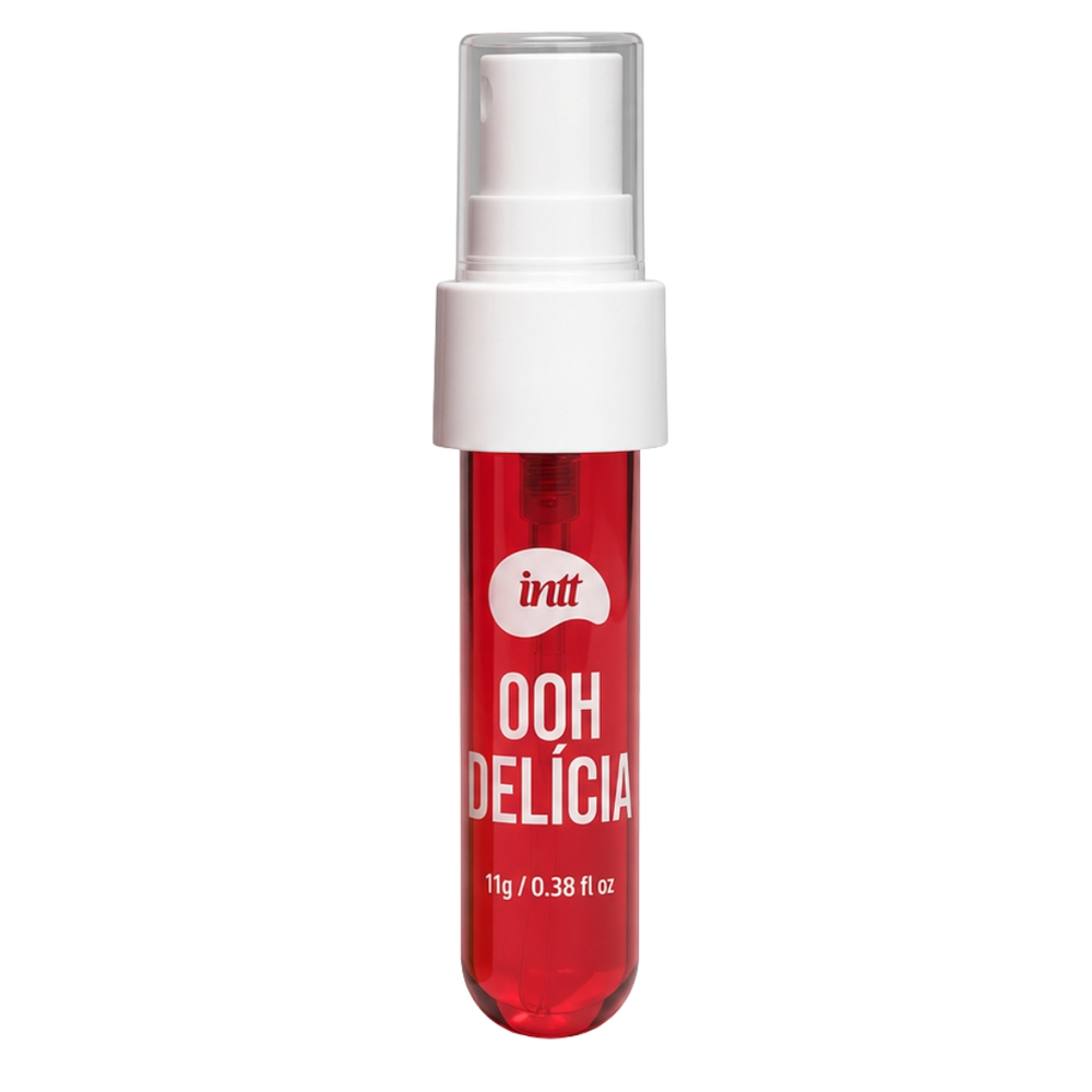 Ooh Delícia Calda Picante Beijável 11G Linha Collors Intt - Imagem 5