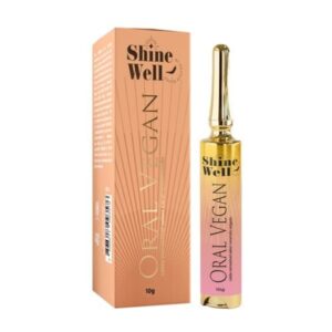 Oral Vegan Calda Salgada Linha Shine Well 10G Pepper Blend