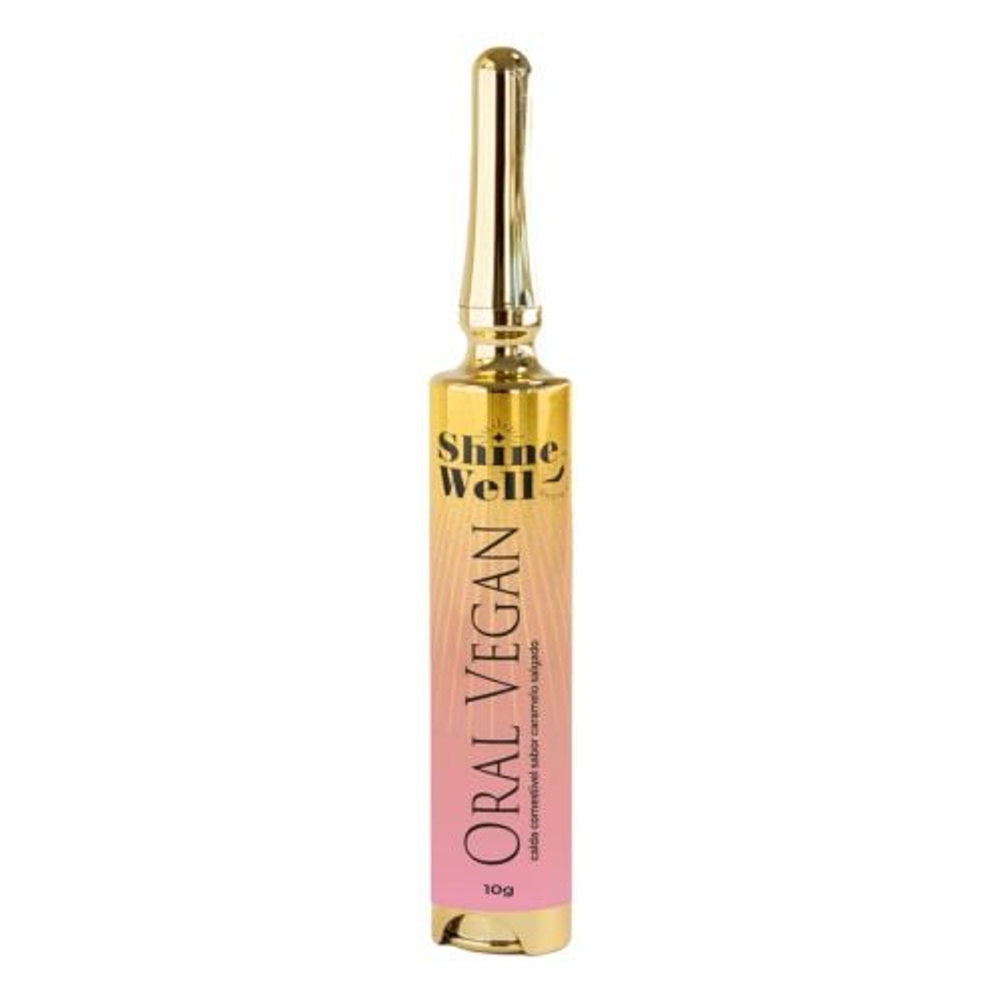 Oral Vegan Calda Salgada Linha Shine Well 10G Pepper Blend - Imagem 2