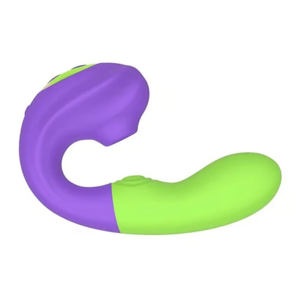 Orgasmic Vibrador Ponto G 7 Modos De Estimulação Linha Vibra Collors Intt - Imagem 2