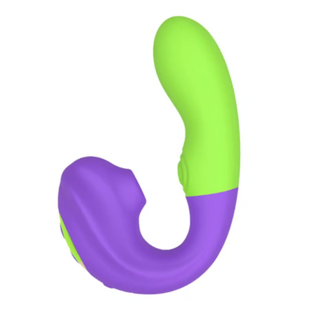 Orgasmic Vibrador Ponto G 7 Modos De Estimulação Linha Vibra Collors Intt - Imagem 3