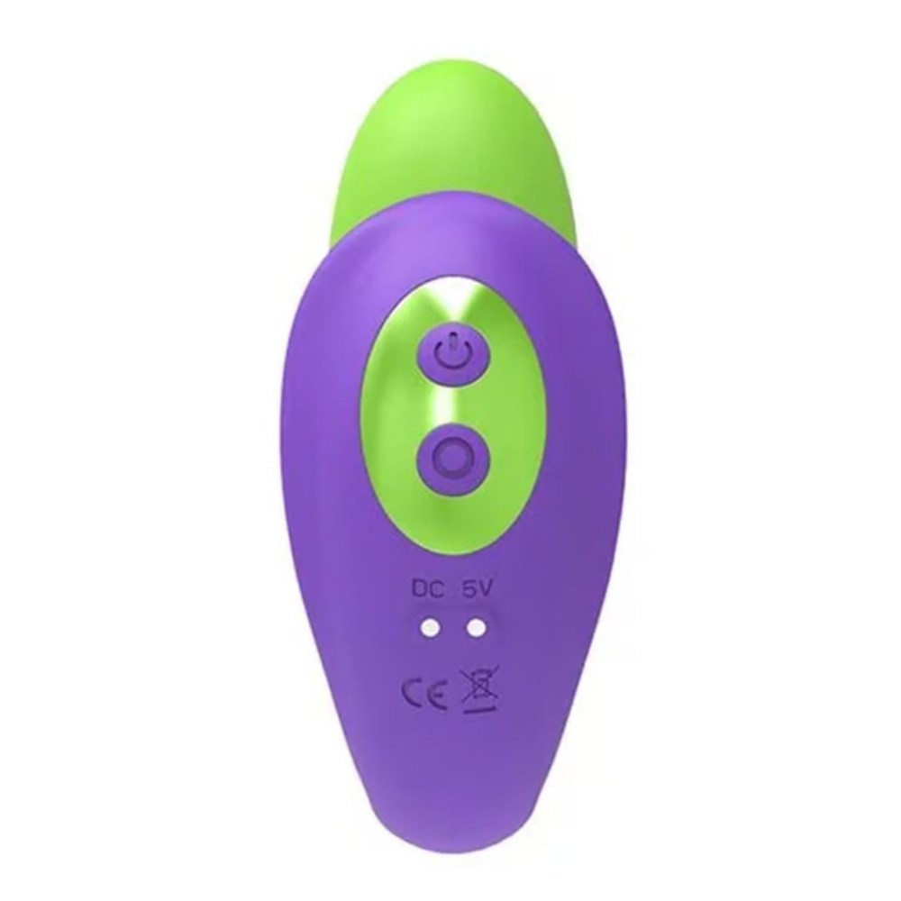Orgasmic Vibrador Ponto G 7 Modos De Estimulação Linha Vibra Collors Intt - Imagem 4