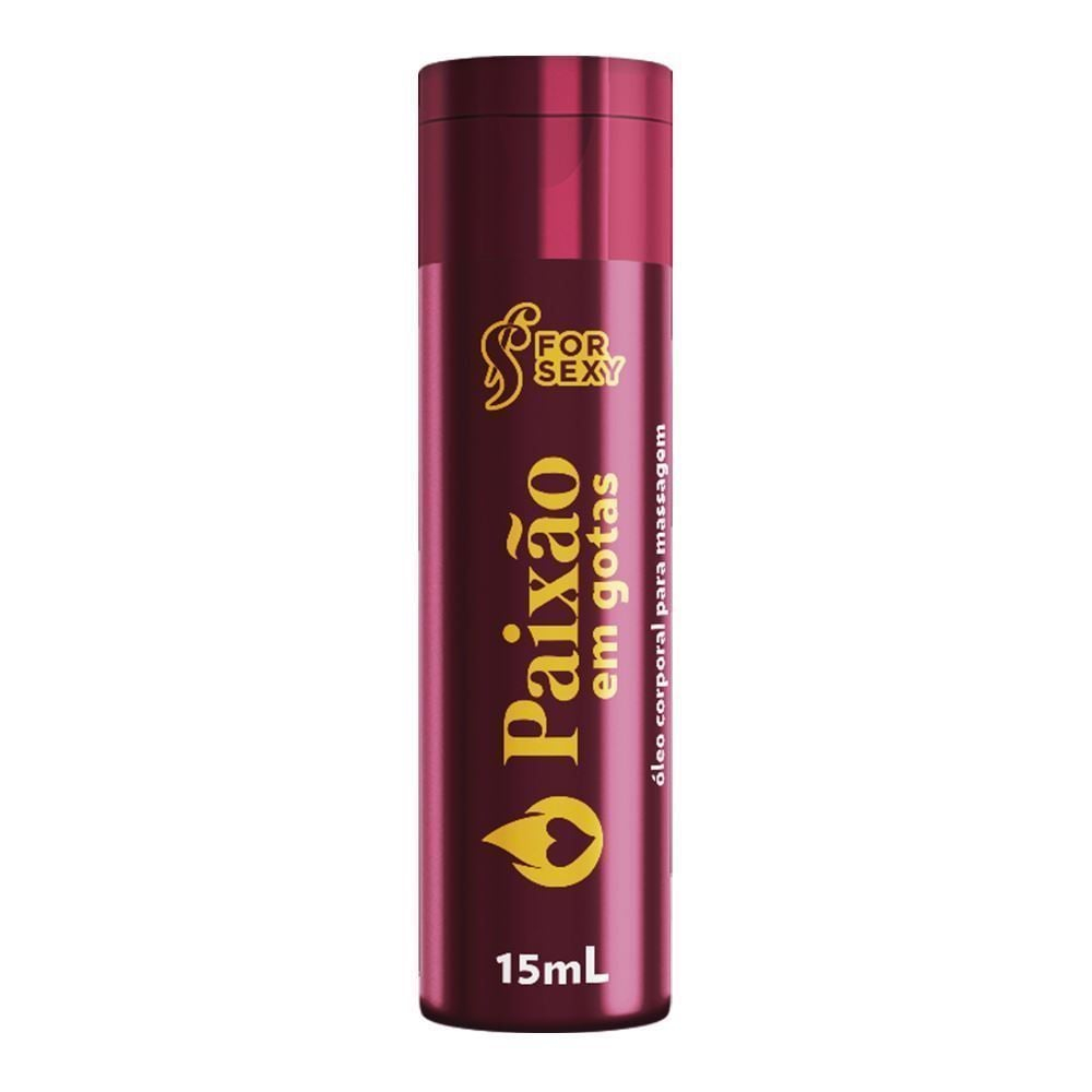 Paixão Em Gotos Óleo Hot Corporal 15Ml Forsexy - Imagem 2