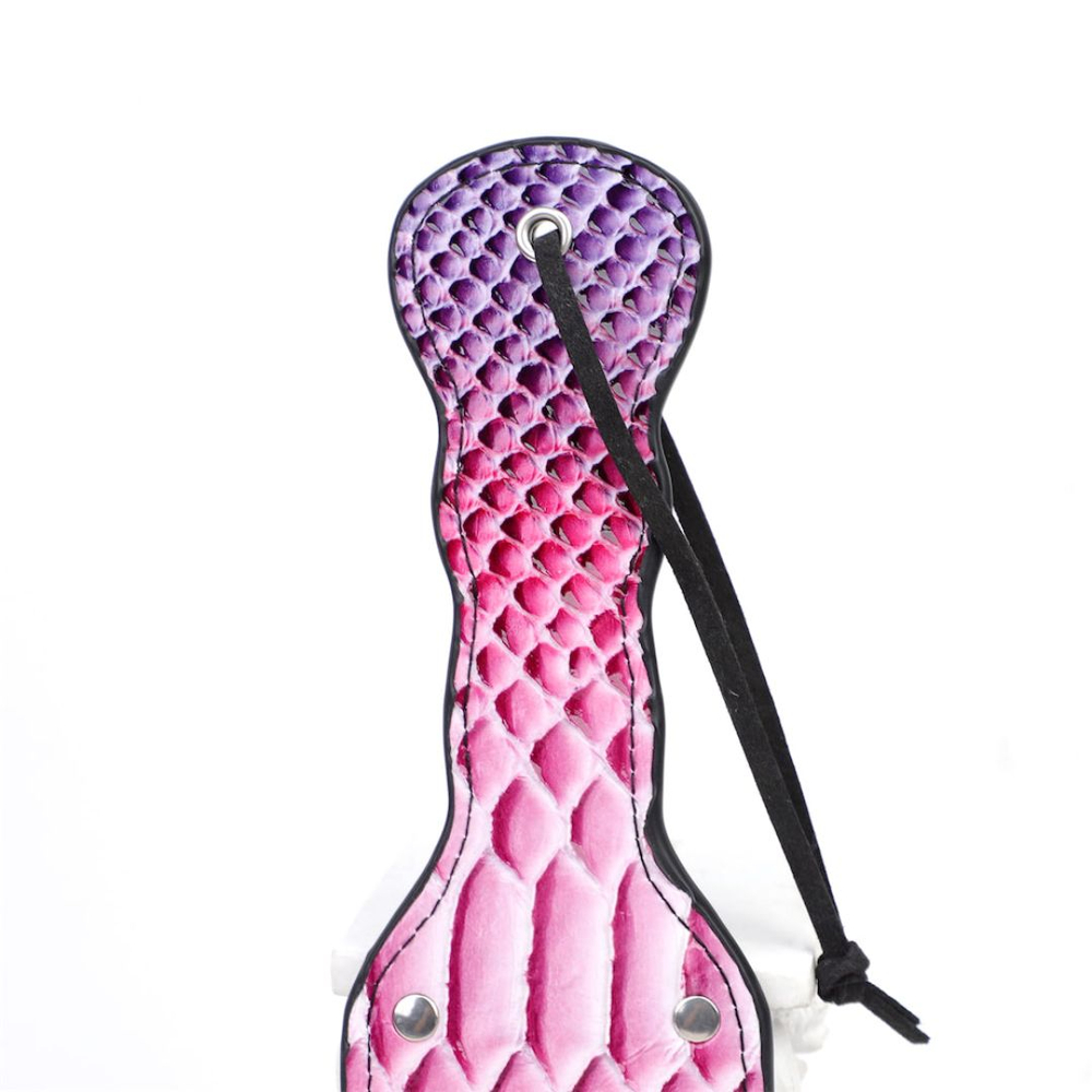 Palmatória Em Couro Com Estampa De Cobra Vibe Toys - Imagem 3