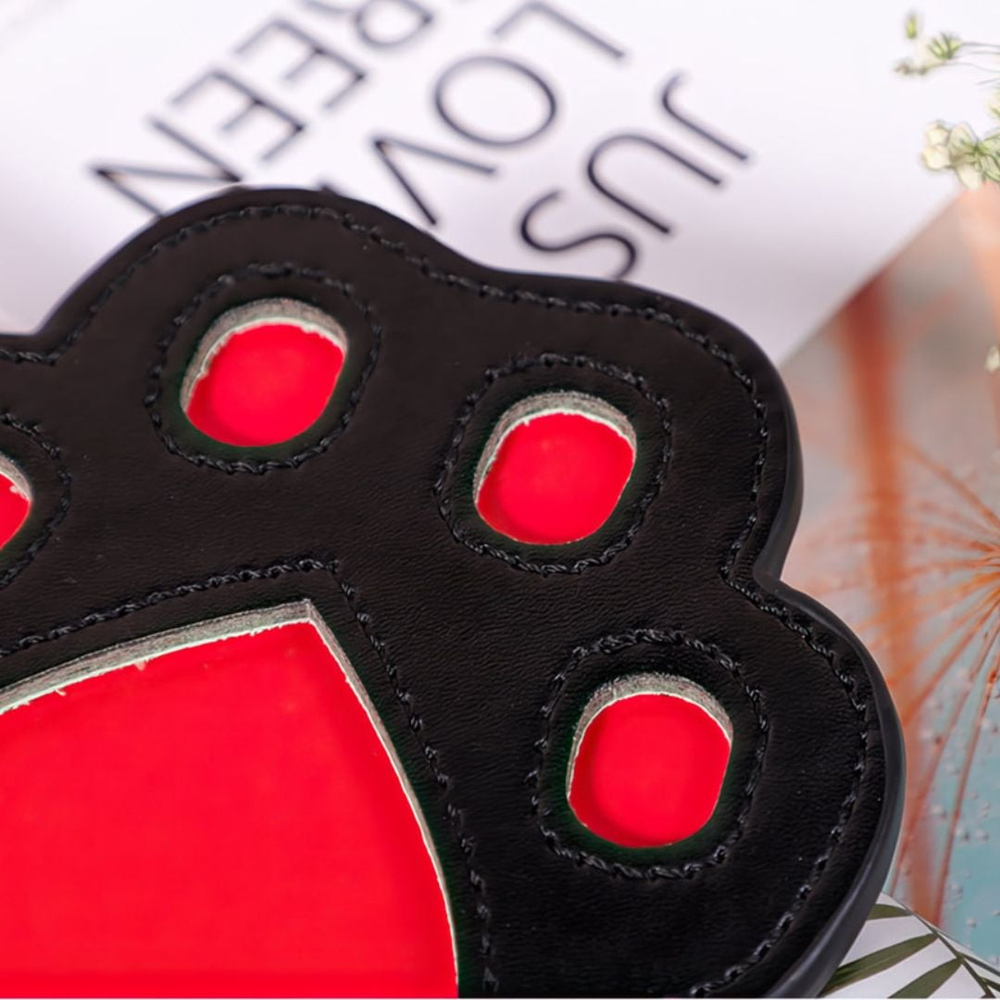 Palmatória Em Couro Com Formato De Pata De Gato Vibe Toys - Imagem 4