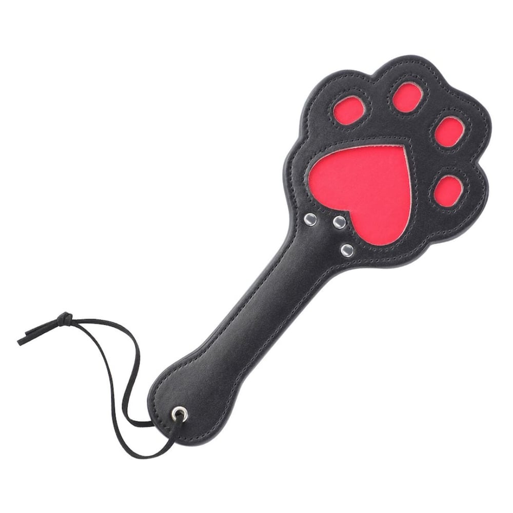 Palmatória Em Couro Com Formato De Pata De Gato Vibe Toys
