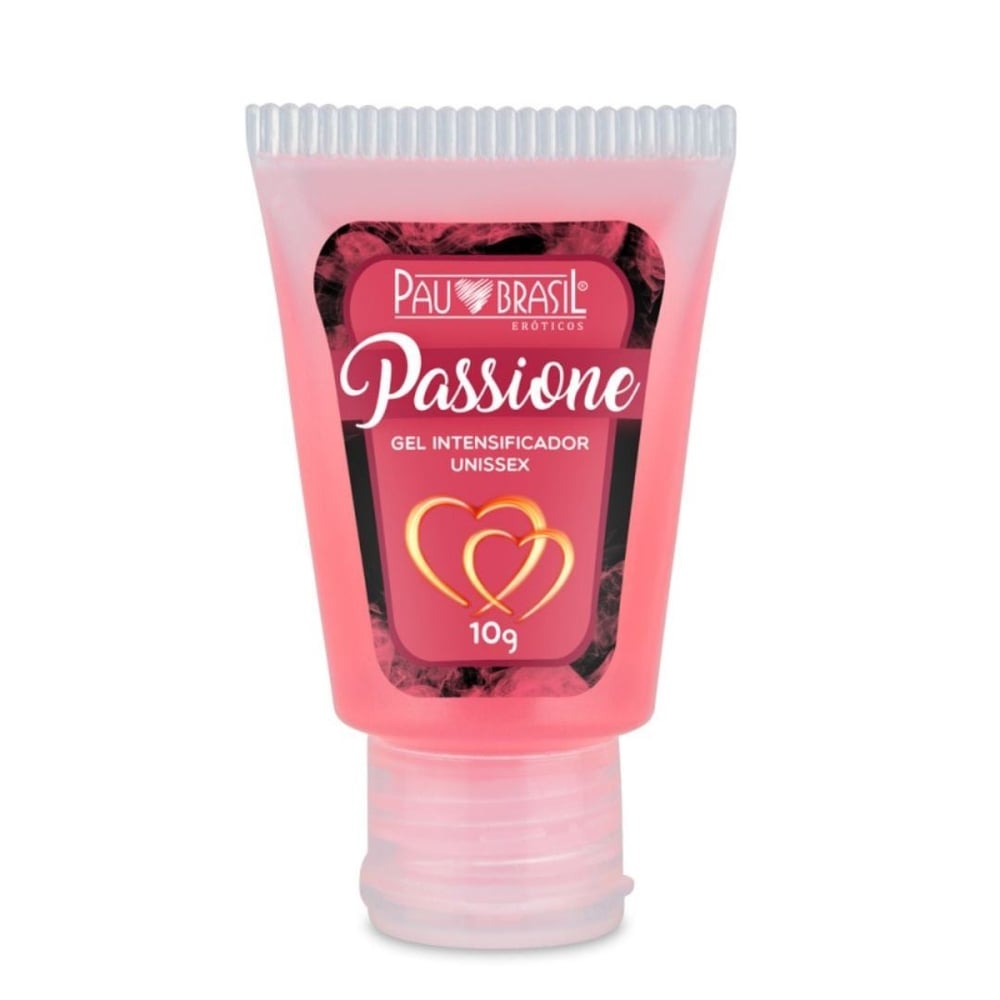 Passione Gel Intensificador Unissex 10G Pau Brasil