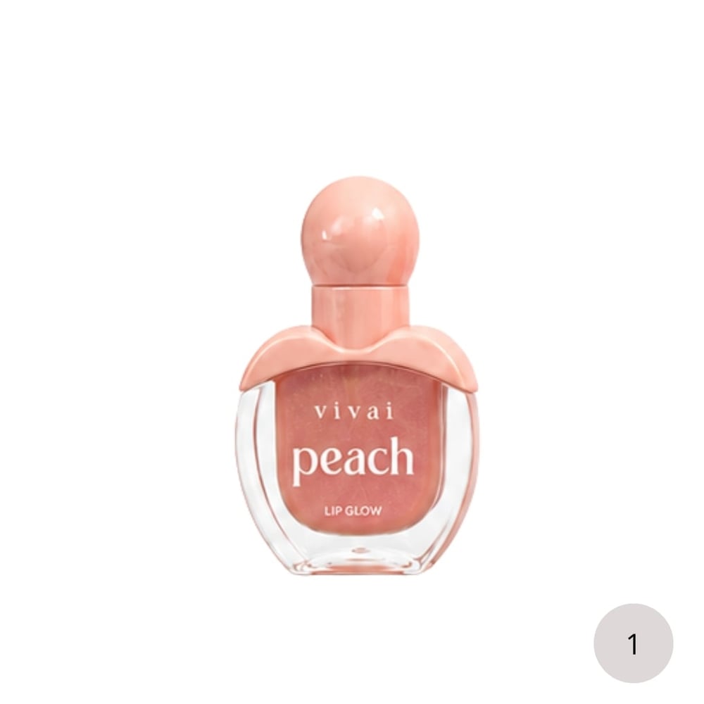 Peach Lip Gloss 5,5Ml Vivai - Imagem 2
