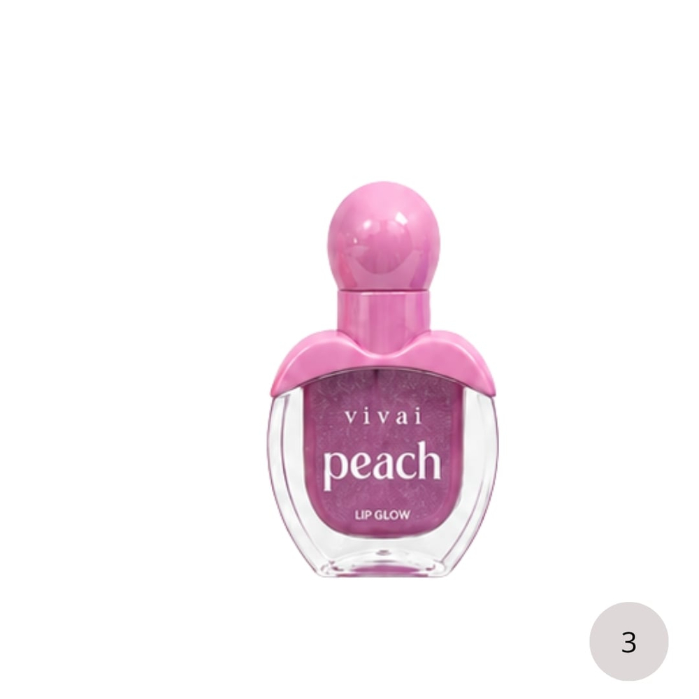 Peach Lip Gloss 5,5Ml Vivai - Imagem 4