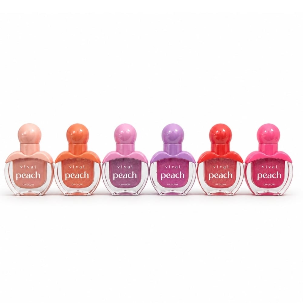 Peach Lip Gloss 5,5Ml Vivai