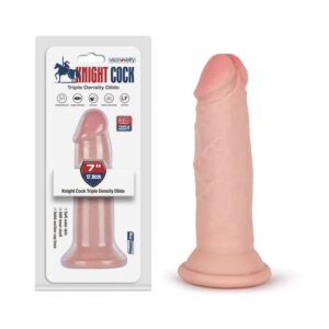 Pênis Realístico 3D Com Ventosa 17,8 X 4,2Cm Knight Cock