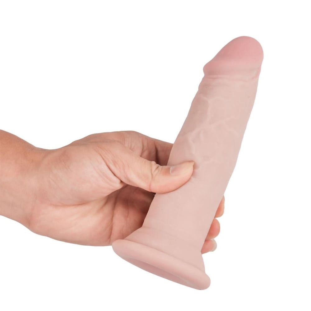 Pênis Realístico 3D Com Ventosa 17,8 X 4,2Cm Knight Cock - Imagem 5