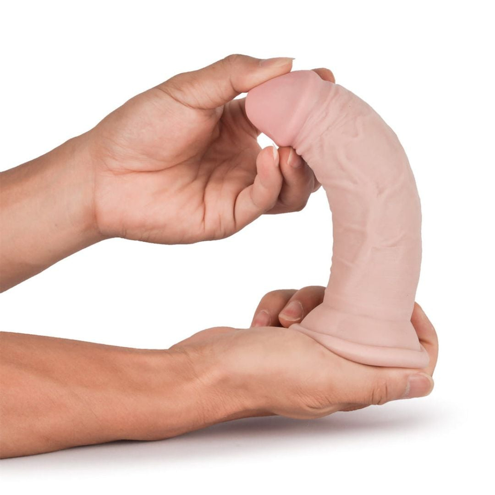 Pênis Realístico 3D Com Ventosa 17,8 X 4,2Cm Knight Cock - Imagem 7