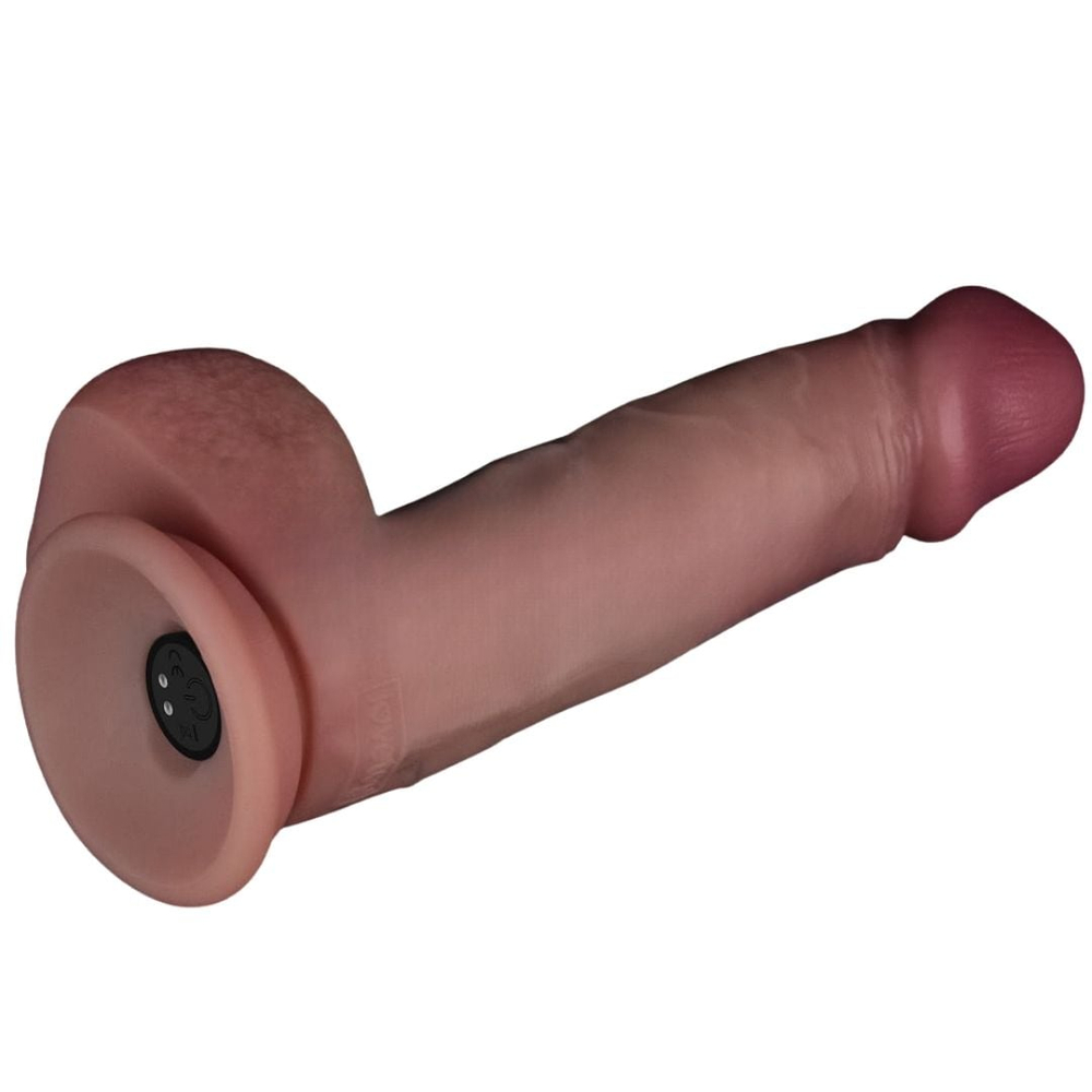 Pênis Realístico 8.5 Dupla Densidade Com Controle Remoto Love Toy - Imagem 4