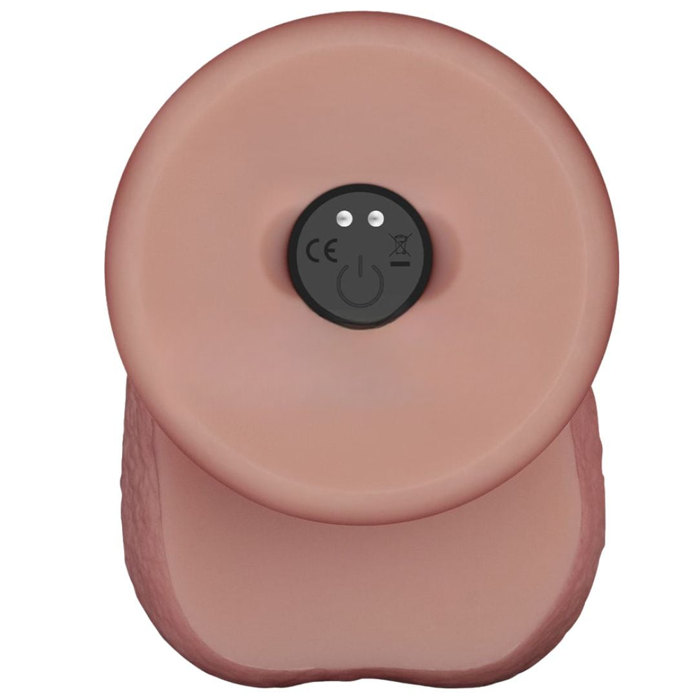 Pênis Realístico 8.5 Dupla Densidade Com Controle Remoto Love Toy - Imagem 5
