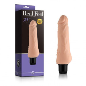Pênis Realístico Com Salências Massageadoras E Vibração Lovetoy