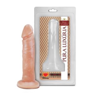 Pênis Realístico Maciço 11,7 X 3,1Cm Linha Pura Luxúria Sexy Fantasy