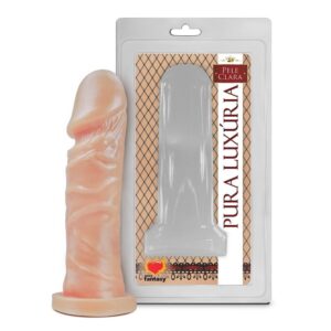 Pênis Realístico Maciço 15,3 X 4Cm Linha Pura Luxúria Sexy Fantasy