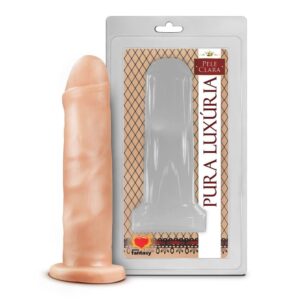 Pênis Realístico Maciço 16,5 X 3,8Cm Linha Pura Luxúria Sexy Fantasy