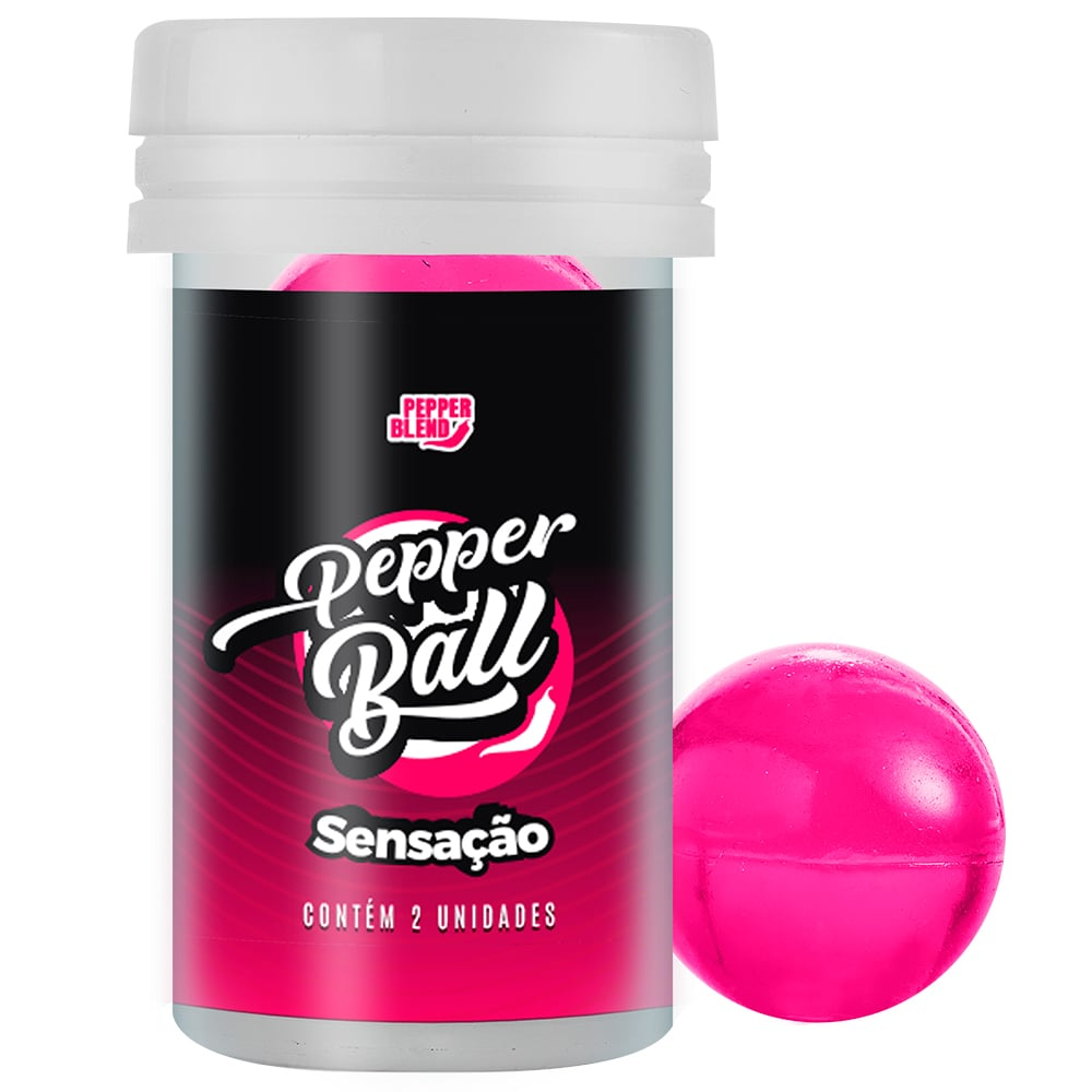 Pepper Ball Bolinha Comestível Pepper Blend - Imagem 5