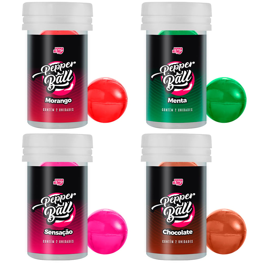 Labareda Hot Sexy Balls Intense Bolinha 3Un Forsexy - Imagem 4