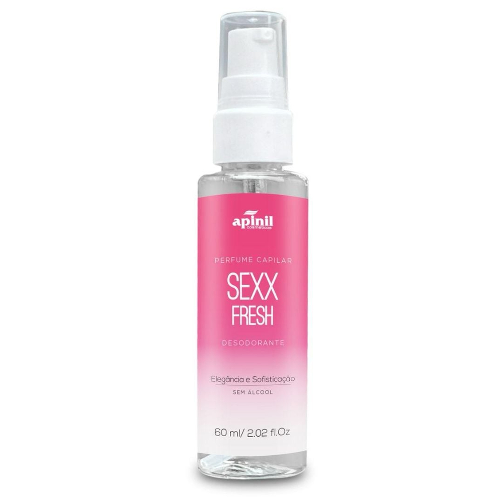 Perfume Capilar Linha Essence 60Ml Apinil - Imagem 3