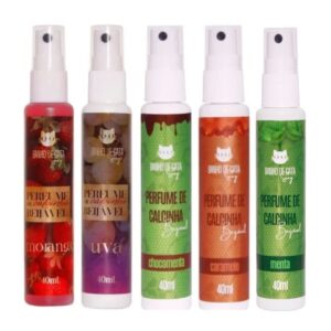 Perfume De Calcinha Beijável 40Ml Banho De Gata Sexy