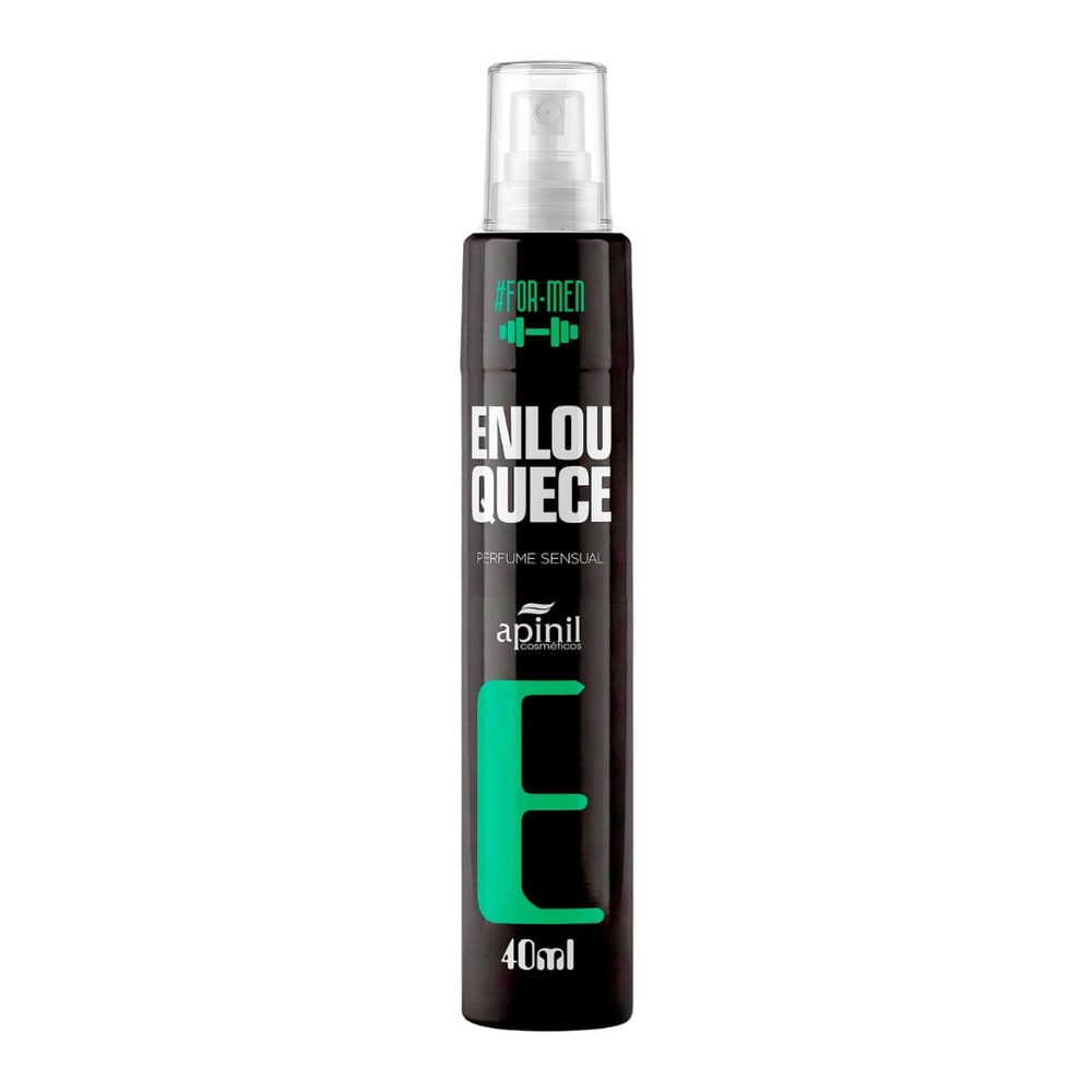Perfume De Cueca Masculino Enlouquece For Men 40Ml Apinil