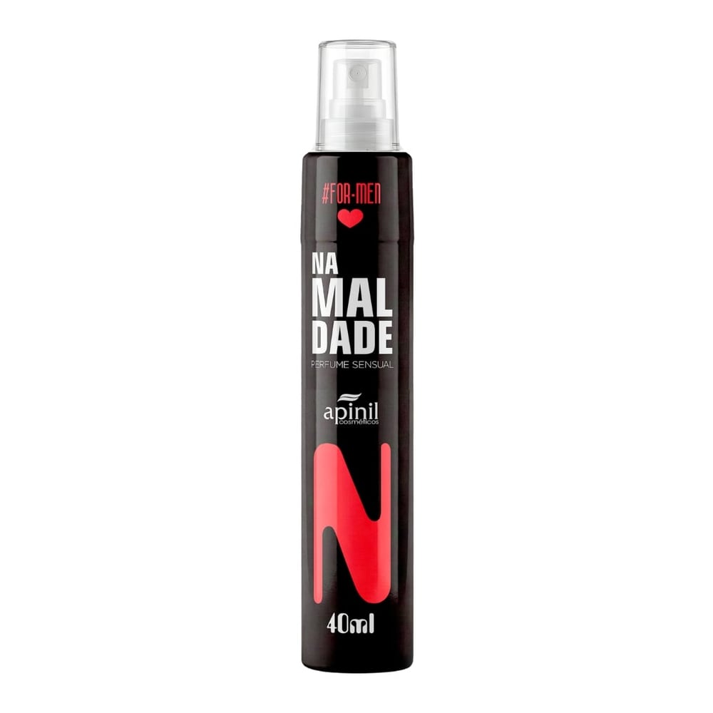 Perfume De Cueca Na Maldade For Men Masculino 40Ml Apinil