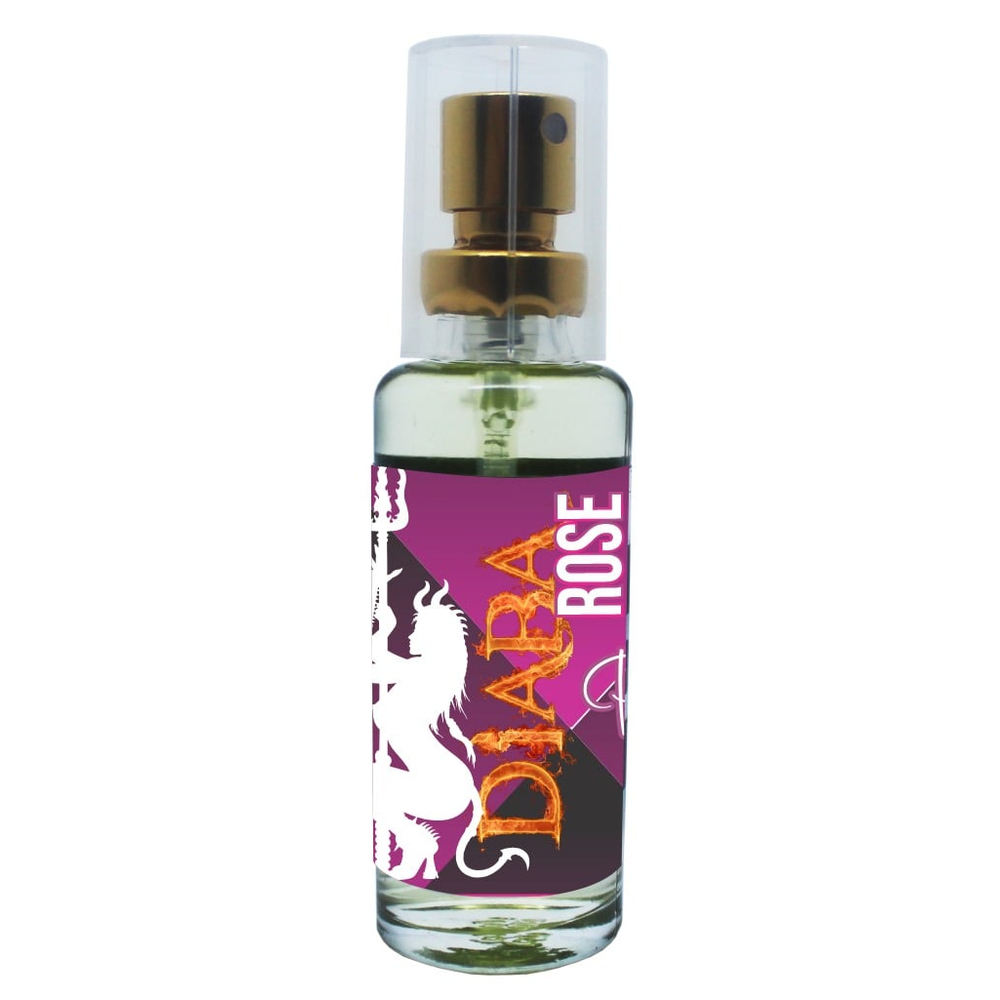 Perfume Feminino Com Pheromônio Diaba Rose 15Ml Garji - Imagem 2