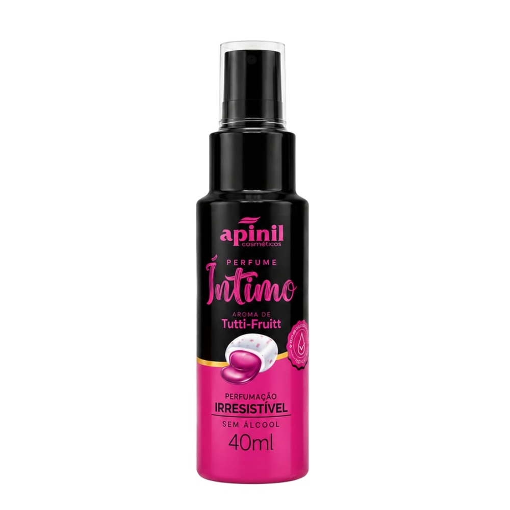 Perfume Íntimo Beijável 40Ml Apinil Cosméticos - Imagem 2