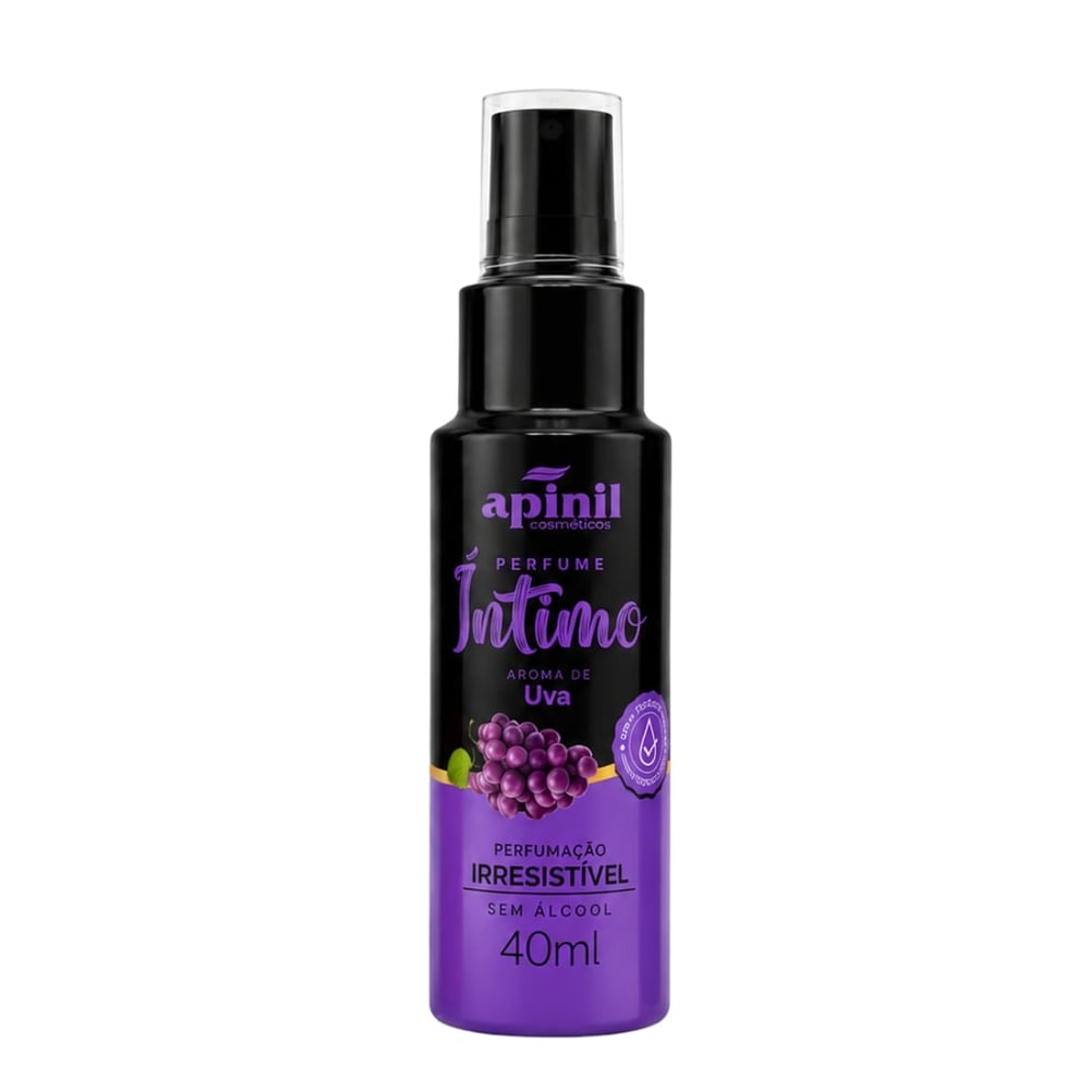 Perfume Íntimo Beijável 40Ml Apinil Cosméticos - Imagem 4