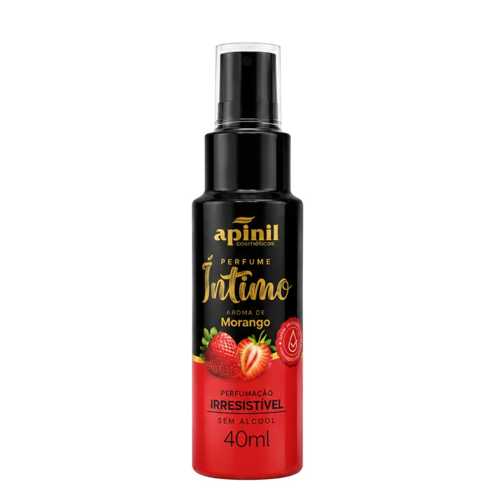 Perfume Íntimo Beijável 40Ml Apinil Cosméticos - Imagem 5