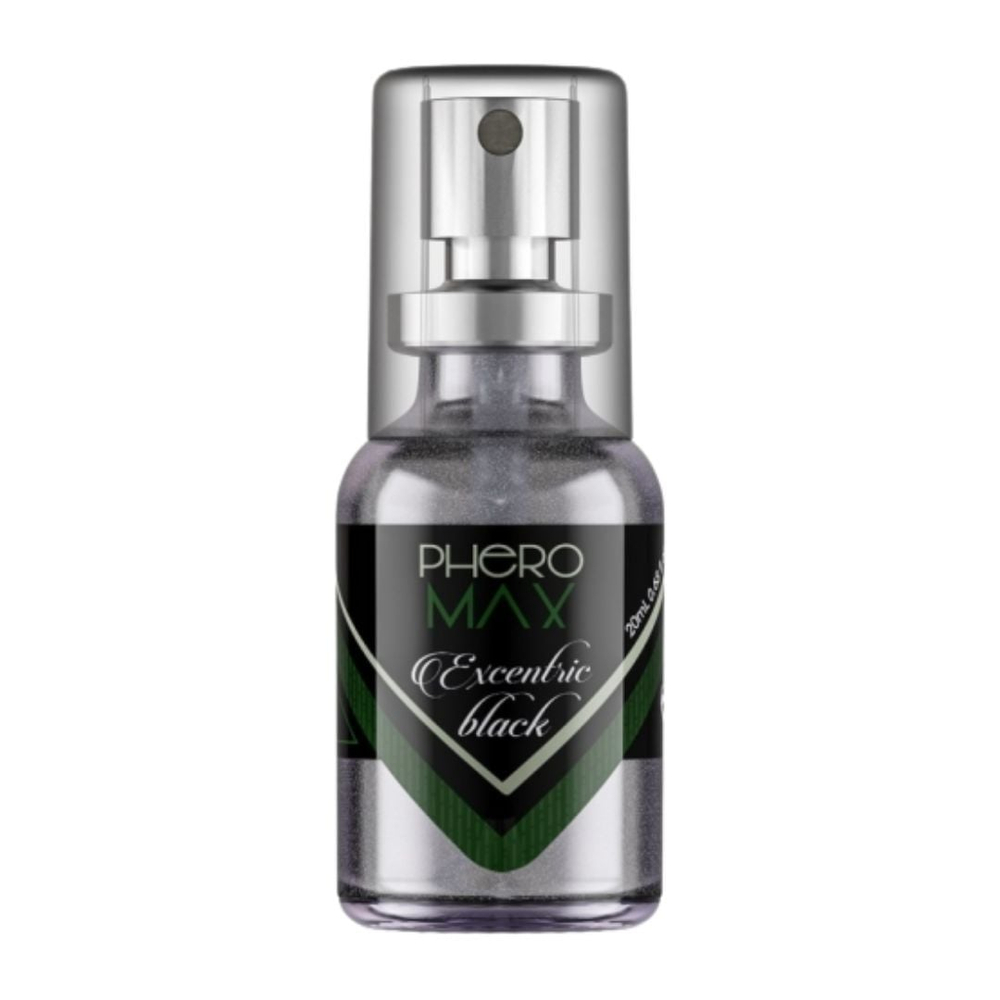 Phero Max Deo Colônia Excentric Black 20Ml La Pimientada - Imagem 3