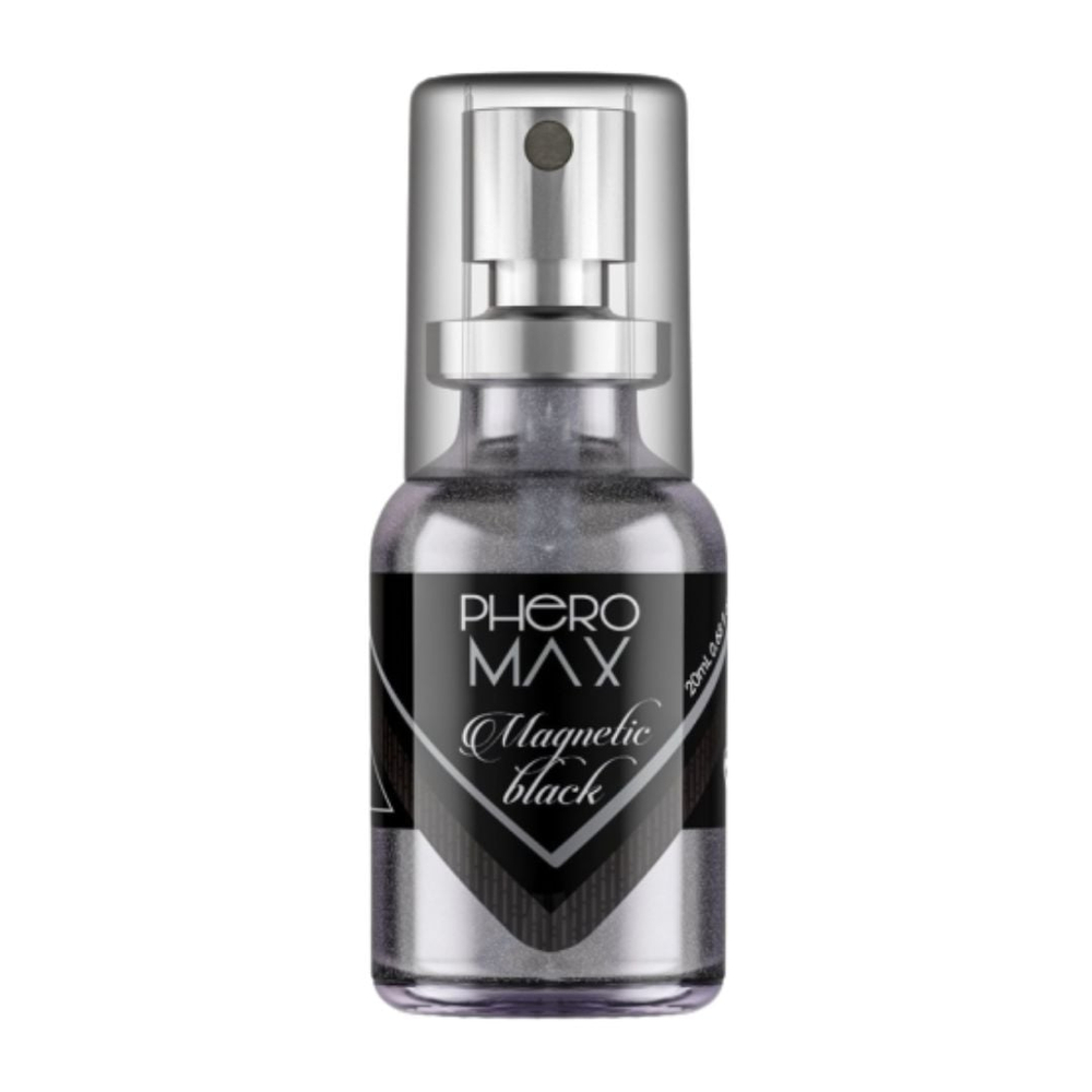 Phero Max Deo Colônia Magnetic Black 20Ml La Pimienta - Imagem 3