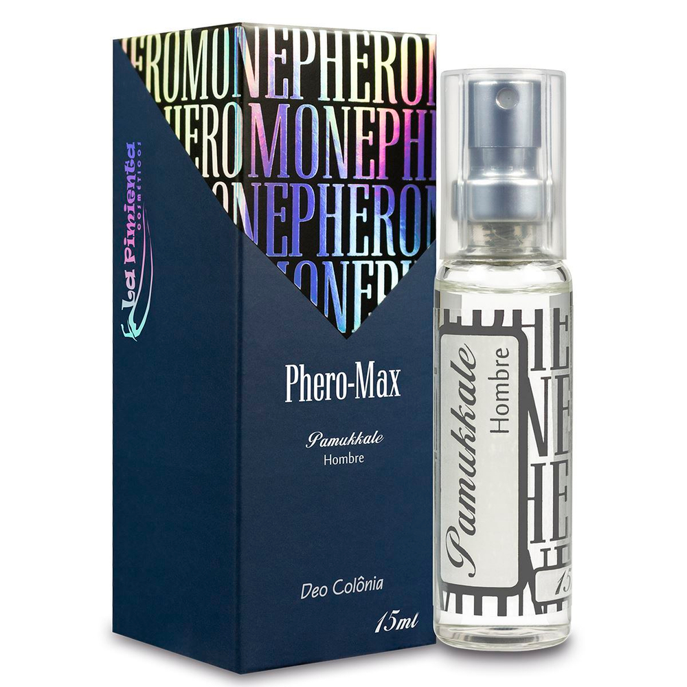Phero Max Pamukkale Hombre 15 Ml La Pimienta - Imagem 3