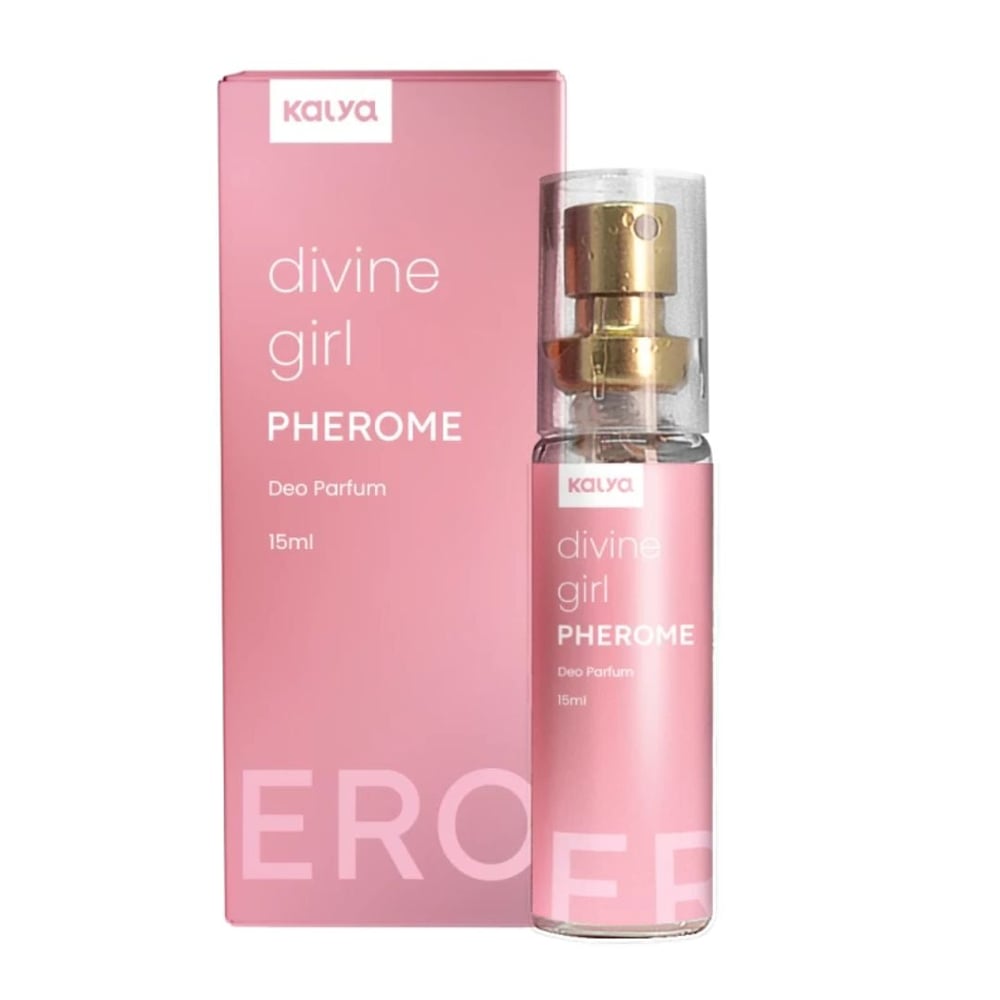Pherome Divine Girl Perfume Feminino 15Ml Kalya